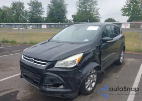 2013 Ford Escape Sel из США, поврежденный, VIN 1FMCU9H91DUA69721